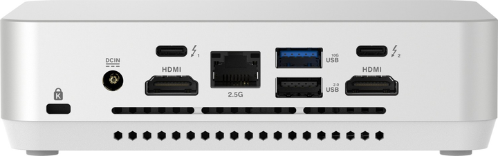 Komputer ASUS NUC 14 Pro+ RNUC14RVSU500000I Silver (90AR0051-M00010) - obraz 2