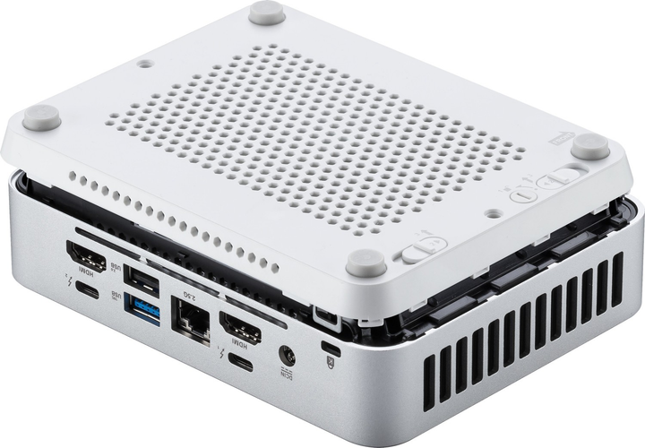 Комп'ютер ASUS NUC 14 Pro+ RNUC14RVSU500000I Silver (90AR0051-M00010) - зображення 8