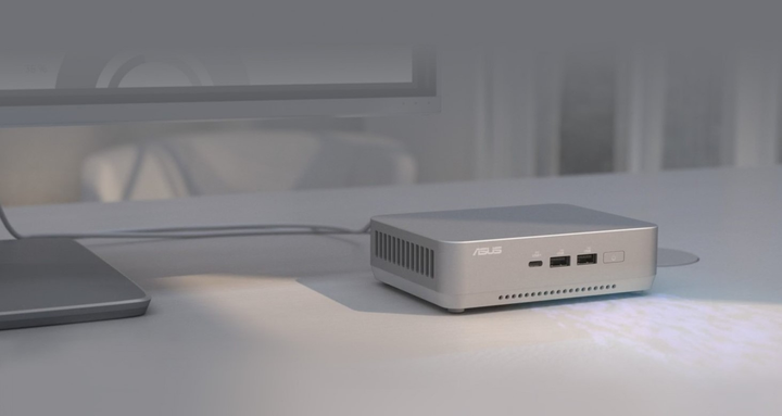 Komputer ASUS NUC 14 Pro+ RNUC14RVSU700000I Silver (90AR0051-M00070) - obraz 12