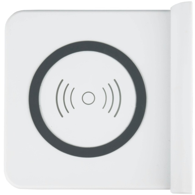 Бездротова зарядна панель Good Connections Qi Wireless Charging Pad 15 W Left White (4014619842735) - зображення 2