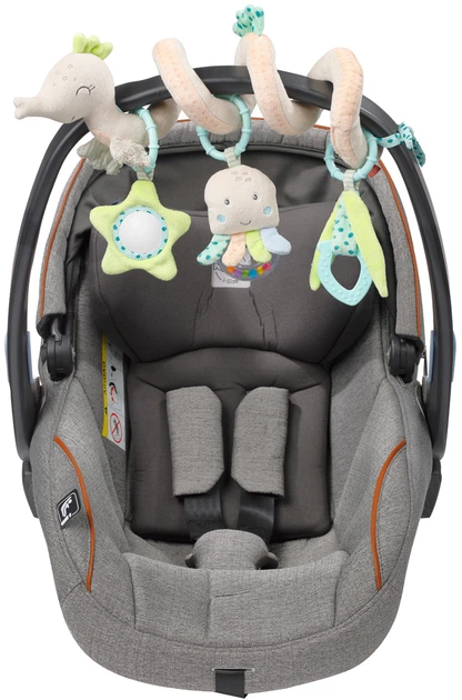 Zabawka do wózka BabyFehn Children Of The Sea Konik morski 35 cm (4001998054484) - obraz 3