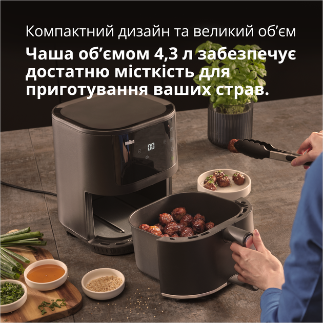 Мультипечь BRAUN MultiFry 3 HF3030 - изображение 3