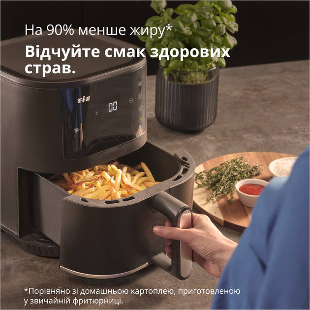 Мультипечь BRAUN MultiFry 3 HF3030 - изображение 5