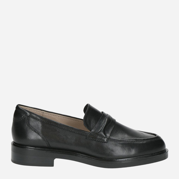 Loafersy damskie skórzane Caprice 9-9-24300-43-022 40 Czarne (4064215927930) - obraz 1