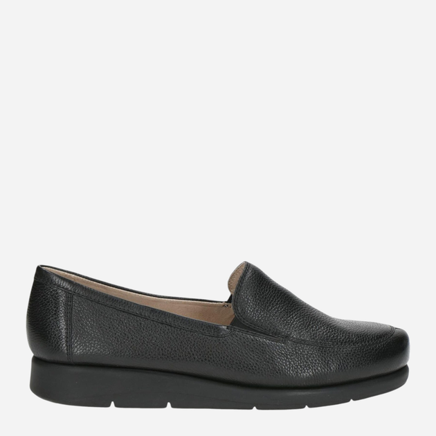 Loafersy damskie skórzane Caprice 9-9-24750-41-02B 39 Czarne (4064215929217) - obraz 1