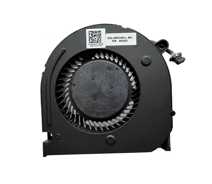 Laptop CPU Cooling Fan, for Dell G3 3590 G5 SE 15 5500 Laptop CPU Cooling Fan, for Dell G3 3590 G5 SE 15 5500