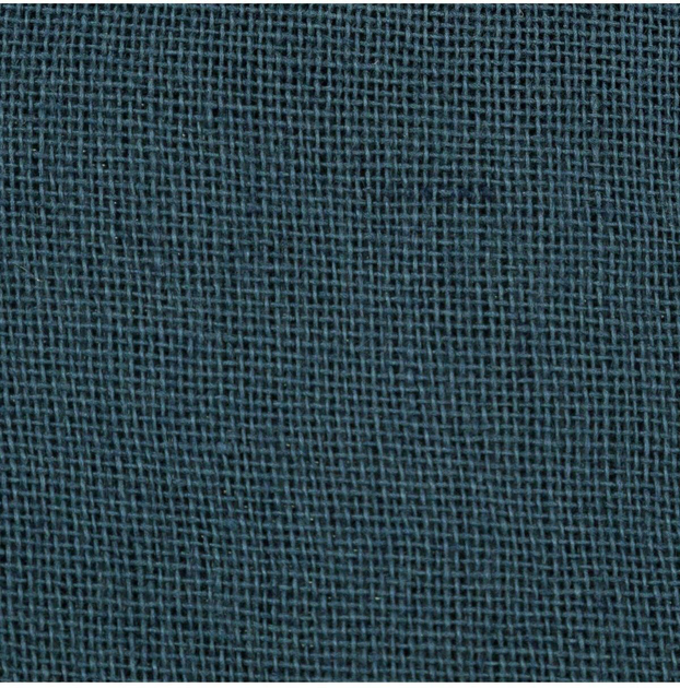 Firana Atmosphera dekoracyjna 140 x 240 cm Niebieska (3560238918586) - obraz 4