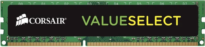 Оперативная память Corsair DDR3-1600 4096MB PC3-12800 Value Select