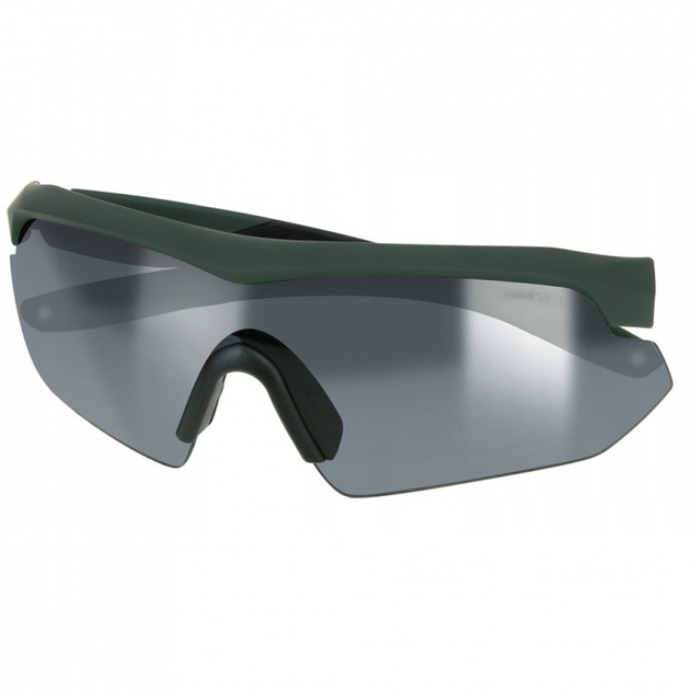 Тактические очки Swiss Eye Nighthawk Olive (40293) (229993) - изображение 1