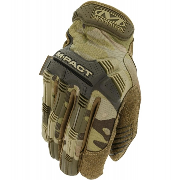 Тактические перчатки Mechanix Wear M-Pact MultiCam M (232942) - изображение 1