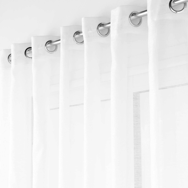 Firanka Douceur d'interieur Lissea 300 x 240 cm Biała (3574386274791) - obraz 5
