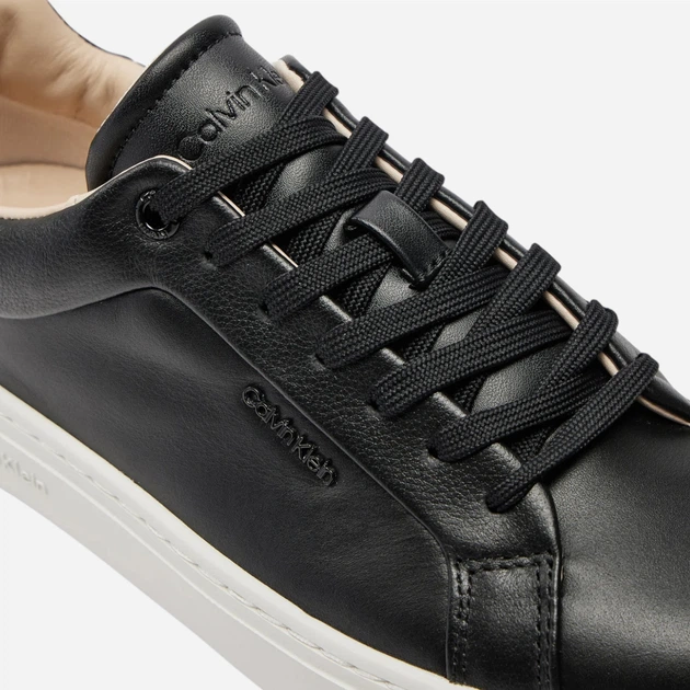 Sneakersy niskie damskie skórzane Calvin Klein HW0HW021190GM 38 Czarne (8720639033553) - obraz 6