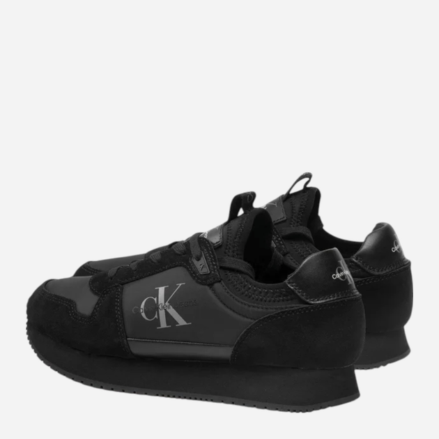 Buty sportowe męskie Calvin Klein Jeans YM0YM005530GQ 46 Czarne (8720109069549) - obraz 4