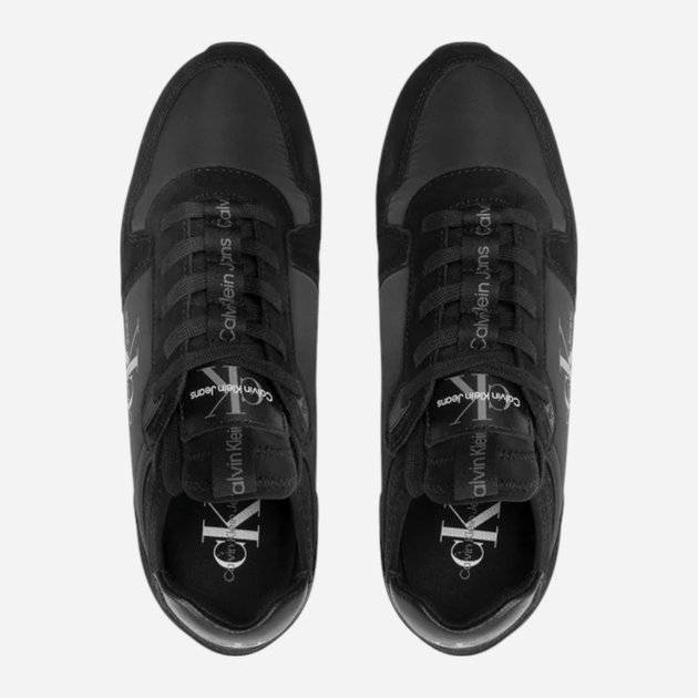 Buty sportowe męskie Calvin Klein Jeans YM0YM005530GQ 46 Czarne (8720109069549) - obraz 5