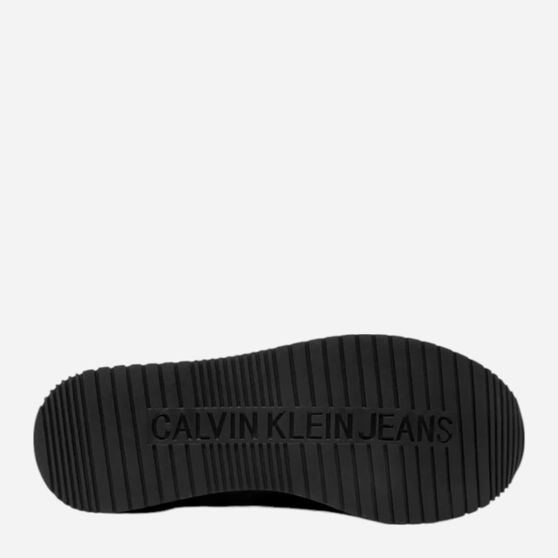 Buty sportowe męskie Calvin Klein Jeans YM0YM005530GQ 46 Czarne (8720109069549) - obraz 6