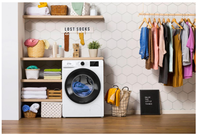 Пральна машина автоматична Gorenje WPNEI84A1SWIFI/UA (6997668) - изображение 12