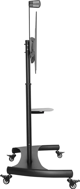 Stojak pod telewizor z kółkami Gembird 60"-100" (do 100 kg) (TVS-100T-02) - obraz 3