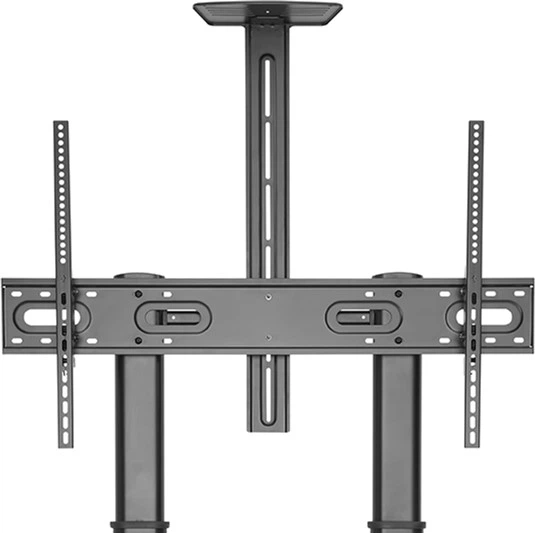 Stojak pod telewizor z kółkami Gembird 60"-100" (do 100 kg) (TVS-100T-02) - obraz 4
