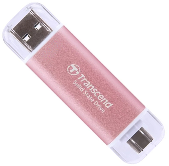 Накопичувач SSD USB 3.2 1TB Transcend (TS1TESD310P) - изображение 2