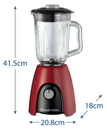 Стаціонарний лендер Russell Hobbs 27120-56 Desire Jug Blender (25195026001) - зображення 5