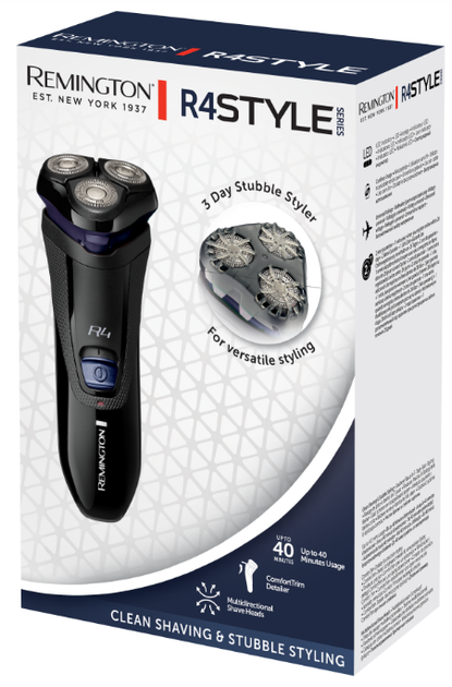 Електробритва Remington R4002 Style Series Rotary Shaver R4 (7030839) - изображение 4