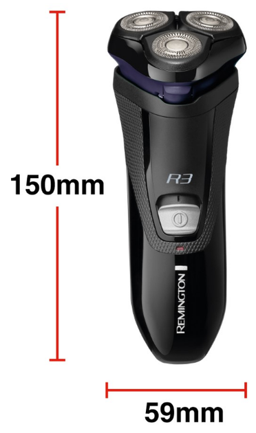 Електробритва Remington R3002 Style Series Rotary Shaver R3 (7030838) - зображення 3