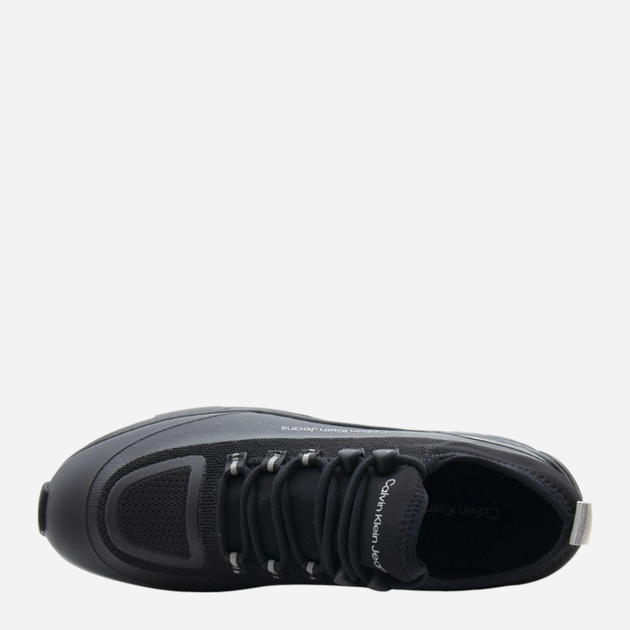 Чоловічі снікери Calvin Klein Jeans YM0YM010160GO 46 Чорні (8720639184835) - зображення 3