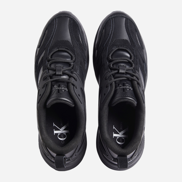 Buty sportowe męskie Calvin Klein Jeans YM0YM011030GJ 44 Czarne (8720639470396) - obraz 4