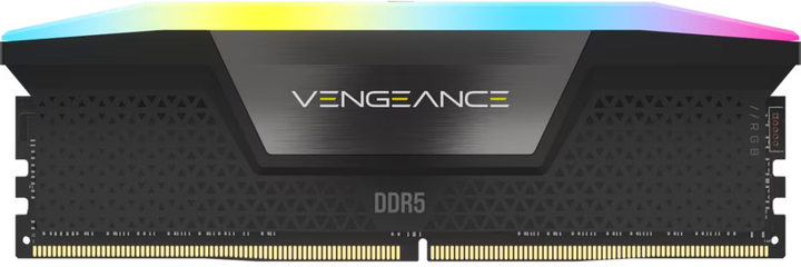 Pamięć Corsair DDR5-7200 49152MB PC5-57600 (Kit of 2x24576) Vengeance RGB Black (CMH48GX5M2B7200C36) - obraz 2