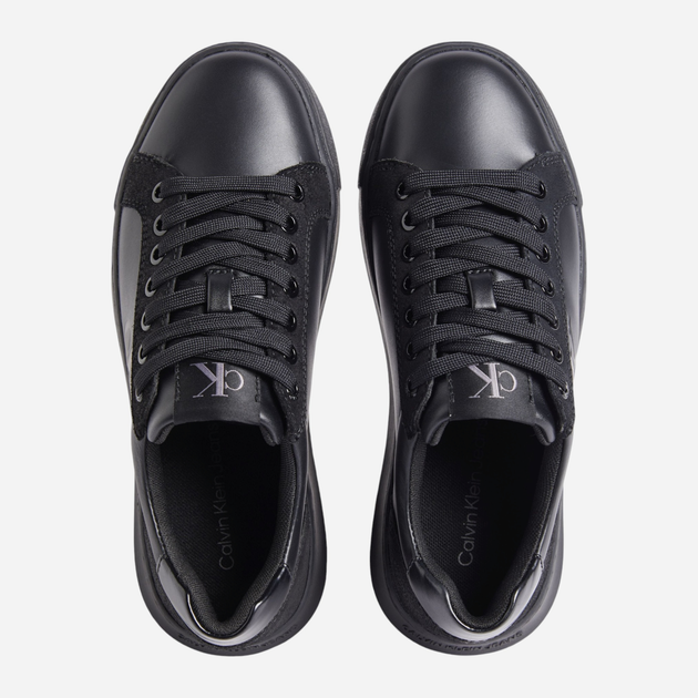 Жіночі снікери Calvin Klein Jeans YW0YW016140GJ 37 Чорні (8720639482955) - зображення 4