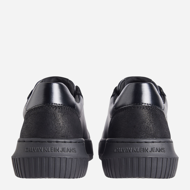 Жіночі снікери Calvin Klein Jeans YW0YW016140GJ 38 Чорні (8720639482993) - зображення 3