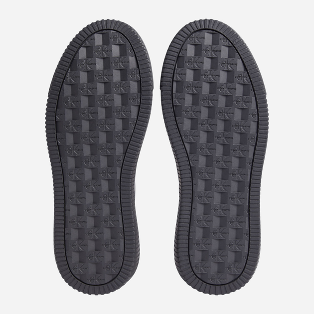 Жіночі снікери Calvin Klein Jeans YW0YW016140GJ 38 Чорні (8720639482993) - зображення 5