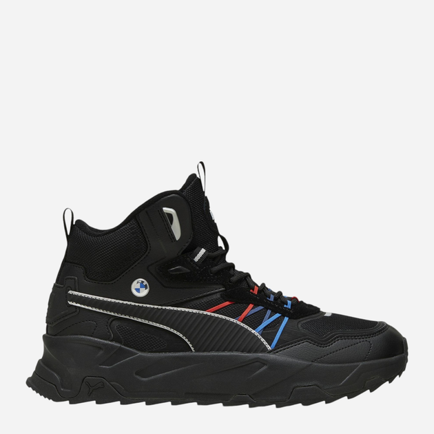 Sneakersy męskie za kostkę Puma BMW M Motorsport Trinity Mid WTR 308495-01 44 Czarne (4067979821223) - obraz 1