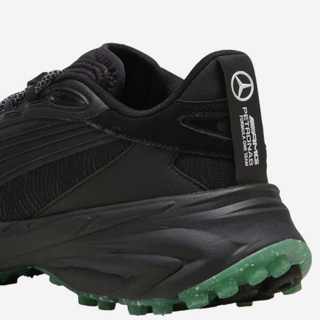 Buty do biegania męskie Puma x Mercedes AMG Petronas F1 Spirex 308445-01 43 Czarne (4067979583824) - obraz 7