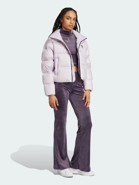 Пуховик зимний короткий женский Adidas Originals Regen Down Puff