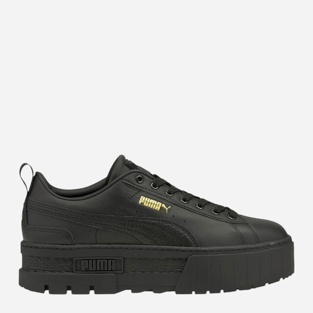 Sneakersy damskie na wysokiej platformie Puma Mayze Classic Wns 384209-02 41 Czarne (4064533271265) - obraz 1