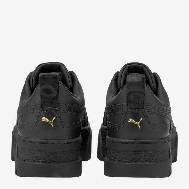 Sneakersy do kostki damskie na wysokiej platformie Puma Mayze Classic Wns 384209-02 42 Czarne (4064533271272) - obraz 5