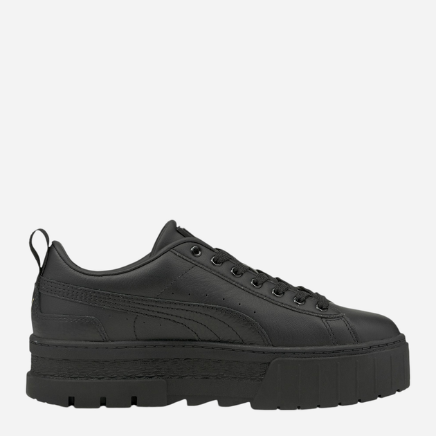 Sneakersy do kostki damskie na wysokiej platformie Puma Mayze Classic Wns 384209-02 38.5 Czarne (4064533271227) - obraz 3