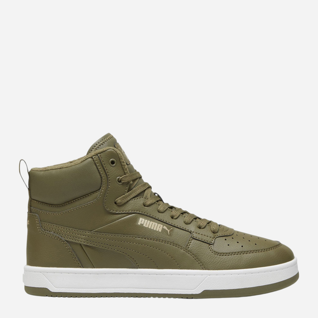 Sneakersy męskie za kostkę Puma Caven 2.0 Mid WTR 392333-03 43 Zielone (4067979706155) - obraz 1