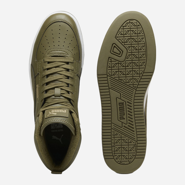 Чоловічі снікери Puma Caven 2.0 Mid WTR 392333-03 43 Зелені (4067979706155) - зображення 4