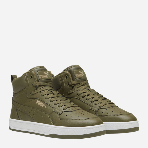 Sneakersy męskie za kostkę Puma Caven 2.0 Mid WTR 392333-03 42.5 Zielone (4067979706148) - obraz 2