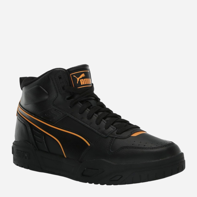 Чоловічі снікери Puma RBD Tech Mid 396148-01 45 Чорні (4099686355142) - зображення 2