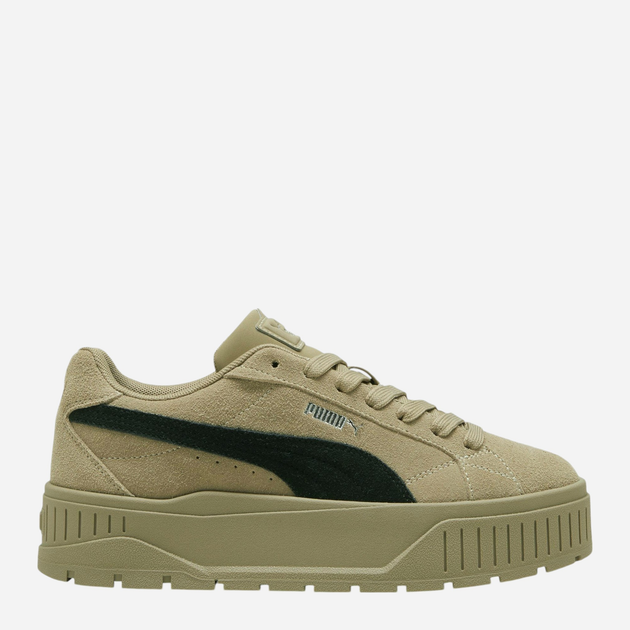 Sneakersy damskie na wysokiej platformie Puma Karmen II 397457-02 41 Oliwkowe (4067979686525) - obraz 1