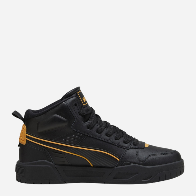 Sneakersy męskie za kostkę Puma RBD Tech Mid 396148-01 42 Czarne (4099686355098) - obraz 1