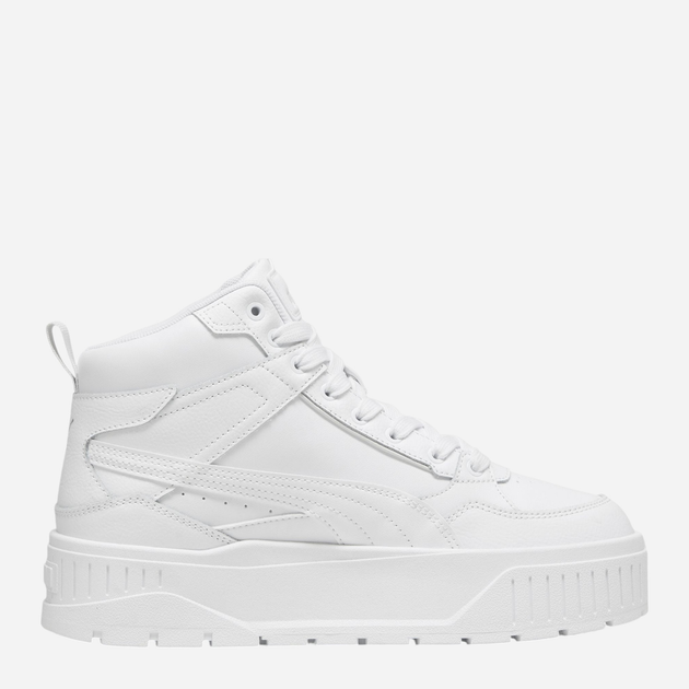 Sneakersy damskie Puma Karmen II Idol Mid 397463-01 41 Białe (4067979591355) - obraz 3
