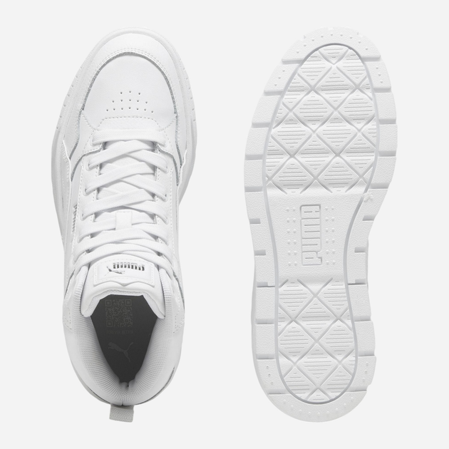 Sneakersy damskie Puma Karmen II Idol Mid 397463-01 42 Białe (4067979591362) - obraz 4