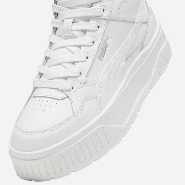 Sneakersy damskie Puma Karmen II Idol Mid 397463-01 36 Białe (4067979591270) - obraz 5