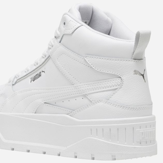 Sneakersy damskie Puma Karmen II Idol Mid 397463-01 36 Białe (4067979591270) - obraz 6