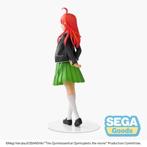 Фигурка Sega Itsuki Nakano The Quintessential Quintuplets Ицуки Накано Пять невест 22 см (37D82B6DFC76) - изображение 4