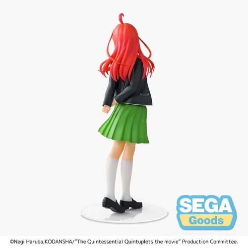 Фигурка Sega Itsuki Nakano The Quintessential Quintuplets Ицуки Накано Пять невест 22 см (37D82B6DFC76) - изображение 5